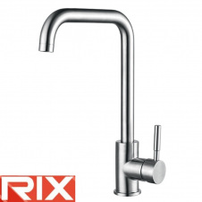 Змішувач для кухні Вухо Rix LUX (Chr-011-G), SUS304 з нержавіючої сталі