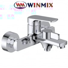 Змішувач для ванни короткий ніс Winmix Premium Mone Euro (Chr-009), Польща