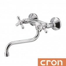Змішувач для кухні від стіни Cron Teorema (Chr-361)