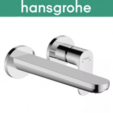 Змішувач Hansgrohe (art 72528000) для раковини одноважільний з зливом, Rebris S, Хром