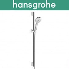 Душовий набір зі стійкою Hansgrohe (art 26650400) Crometta 100 Multi 65 см, Хром