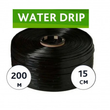 Стрічка емітерна для краплинного поливу WaterDrip 15 см (200м) 0,2мм, Корея