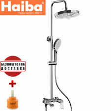 Душова колона із змішувачем HAIBA Bolero (Chr-009-J)