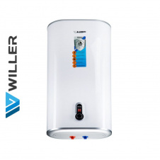 Водонагрівач вертикальний WILLER IV100DR Brig із нержавіючої сталі, 100 л. Плоскі двох бакові системи, &quot;сухий&quot; ТЕН