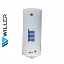 Водонагрівач вертикальний WILLER EV80SR-HIT Slim, 80 л. Циліндричний дизайн, мокрий ТЕН