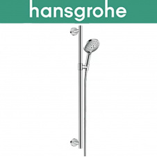 Душовий набір зі стійкою Hansgrohe (art 26323000) Raindance Select S 120 3jet EcoSmart, Хром