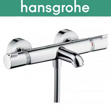 Термостатичний змішувач Hansgrohe (art 13114000) для ванни, Ecostat Comfort, Хром.