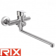 Змішувач для ванни довгий ніс Rix JAX-006 Euro, SUS304 з нержавіючої сталі