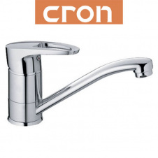 Змішувач для умивальника ялинка на шпильці 15см CRON CEBA (Chr-004)