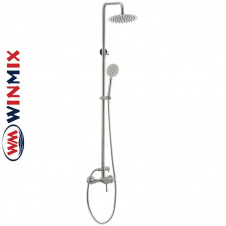 Душова колона зі змішувачем Winmix SAS-003-J, SUS304 з нержавіючої сталі, Польща.