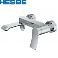 Змішувач для ванни короткий ніс HESBE Bolero (Chr-009)