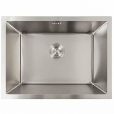 Кухонна мийка Platinex Handmade 58*43 PVD, Нержавіюча сталь