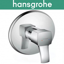 Змішувач Hansgrohe (art 31365000) для душу одноважільний, СМ, Metropol Classic, Хром