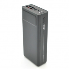 Повербанк Powerbank XO-PR124-40000mAh,Input:5V/2.5A,9V/2A,12V/1.5A(Micro,Type-C,Lightning),Output:5V/4.5A,5V/3A,9V/2A,12V/1.5A(2х