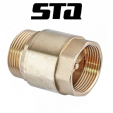 Зворотний клапан з латунним штоком WP301-32FM 1 1/4&quot; ВН STA, Україна