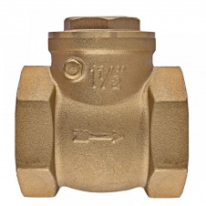 Зворотний клапан Т-подібний (хлопушка) 1 1/2" KR.174-40, Чехія