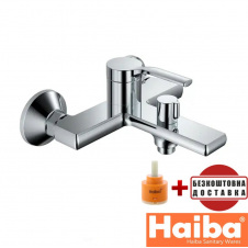 Змішувач для ванни короткий ніс HAIBA LEMON EURO (Chr-009)