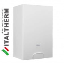 Газовий котел Italtherm Time max 24 F (двоконтурний, турбований) + труба