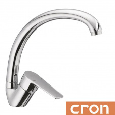 Змішувач для кухні Вухо Cron Omega (Chr-011)