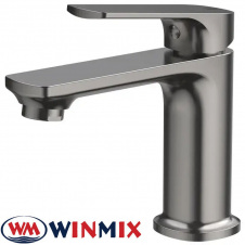 Змішувач для умивальника Winmix Premium Mone nut Graphite (Chr-001), Польща