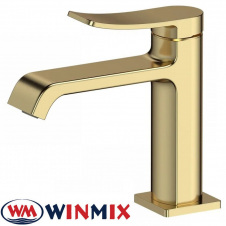 Змішувач для умивальника Winmix Premium Dali NUT Brushed Gold (Chr-001), Польща