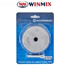Насадка плоска для паяльника PPR труб 50mm, EP.WS050, Winmix Європродукт