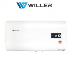 Водонагрівач WILLER EH60R Spring, 60 л. Горизонтальний, мокрий ТЕН, плоский (зменшена глибина)