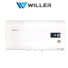 Водонагрівач WILLER EH50R Spring, 50 л. Горизонтальний, мокрий ТЕН, плоский (зменшена глибина)