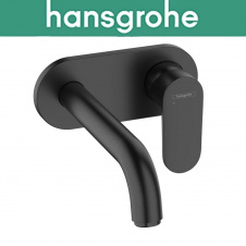 Змішувач Hansgrohe (art 71576670) для раковини одноважільний, Vernis Blend, Чорний мат