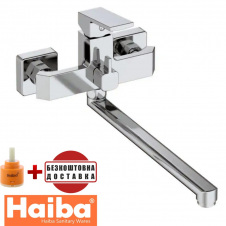 Змішувач для ванни HAIBA Gaudi (Chr-006) EURO