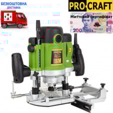 Фрезер ProCraft POB-2400 + набір фрез 12 шт сертифікат