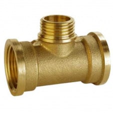 Трійник перехідний 3/4*1/2*3/4" ВНВ (20*15*20), Дніпро
