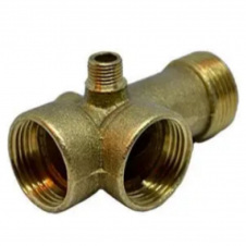 П'ятерник 1"В*1"В*1"Н*1/4"В*1/4"Н. на насосну станцію, Дніпро