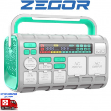 Інверторна акумуляторна зарядна станція Zegor YC600C 600 Вт, 655 Вт/год