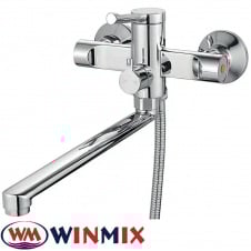 Змішувач для ванни довгий ніс Winmix Davis Euro (Chr-006), Польща