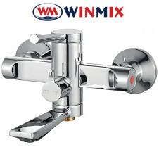 Змішувач для ванни короткий ніс Winmix Davis Euro (Chr-009), Польща