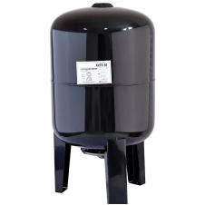 Гідроакумулятор вертикальний KVTS-50л (корпус-сталь), Чехія