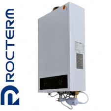 Газова колонка Rocterm ВПГ 12-BF Turbo OXI FREE (труба в комплекті) турбована