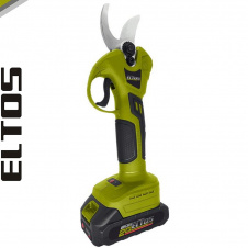 Секатор акумуляторний ELTOS CA-20 BL-1 безщітковий (20В, 2 А/год)