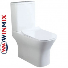 Унітаз-компакт Winmix STYLE 0404-T3 650*350*830mm, система змиву TORNADO 3.0
