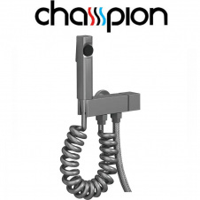 Змішувач для гігієнічного душу Champion PHL-333 GRAPHITE та для бачка унітазу, Графіт