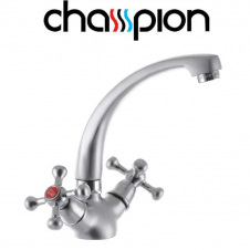 Змішувач для умивальника Champion Smes (Chr-272) SATIN