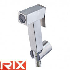 Набір для гігієнічного душу Rix BIDET SET-008 SUS із лійкою та шлангом із нерж.