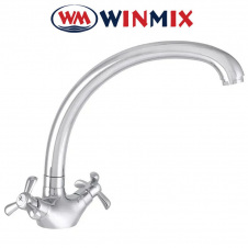 Змішувач для кухні вухо Winmix Vega NUT (Chr-273), Польща