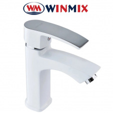 Змішувач для умивальника Winmix (nut) Magnum White-Chrome (Chr-001), Польща