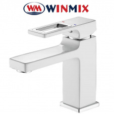 Змішувач для умивальника Winmix Premium Dante Nut White-Chrome (Chr-001), Польща
