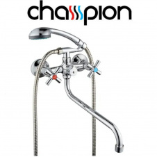 Змішувач для ванни довгий ніс Champion DMT-A 140-722 Euro
