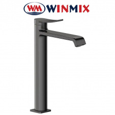Змішувач для умивальника Winmix Premium Dali Nut High Graphite (Chr-001), Польща