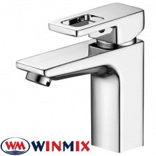 Змішувач для умивальника Winmix Premium Loren NUT (Chr-001), Польща