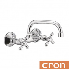 Змішувач для кухні від стіни Cron Teorema (Chr-361-G)